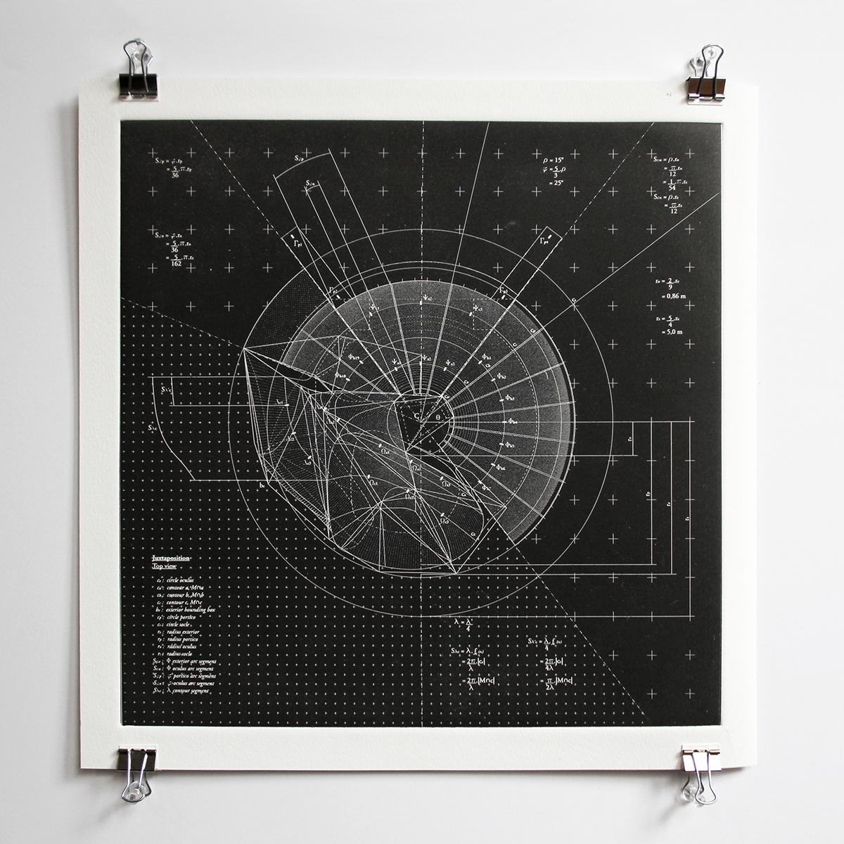 Top View Juxtaposition